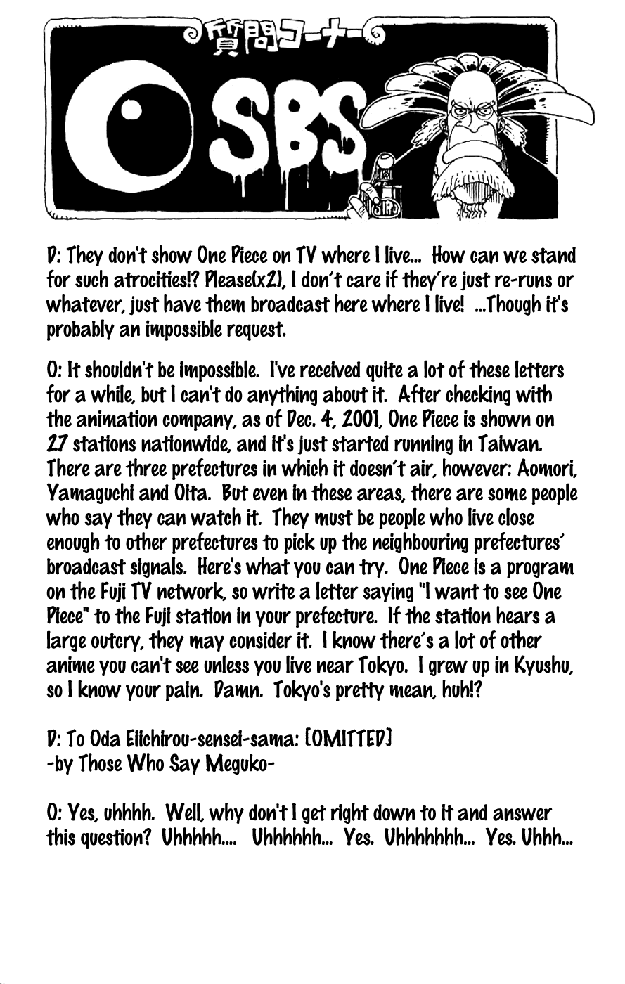 One Piece, Chapter 188 image 20